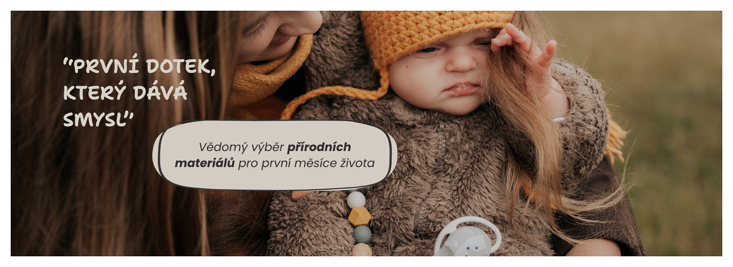 Kojenecké kousátko a klip – bezpečná ručně vyráběná hračka pro miminka, BabyBeads.