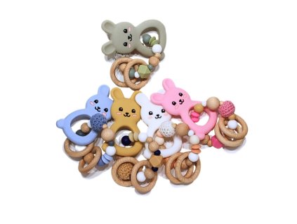 Silikonový králíček