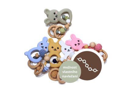 Silikonový králíček