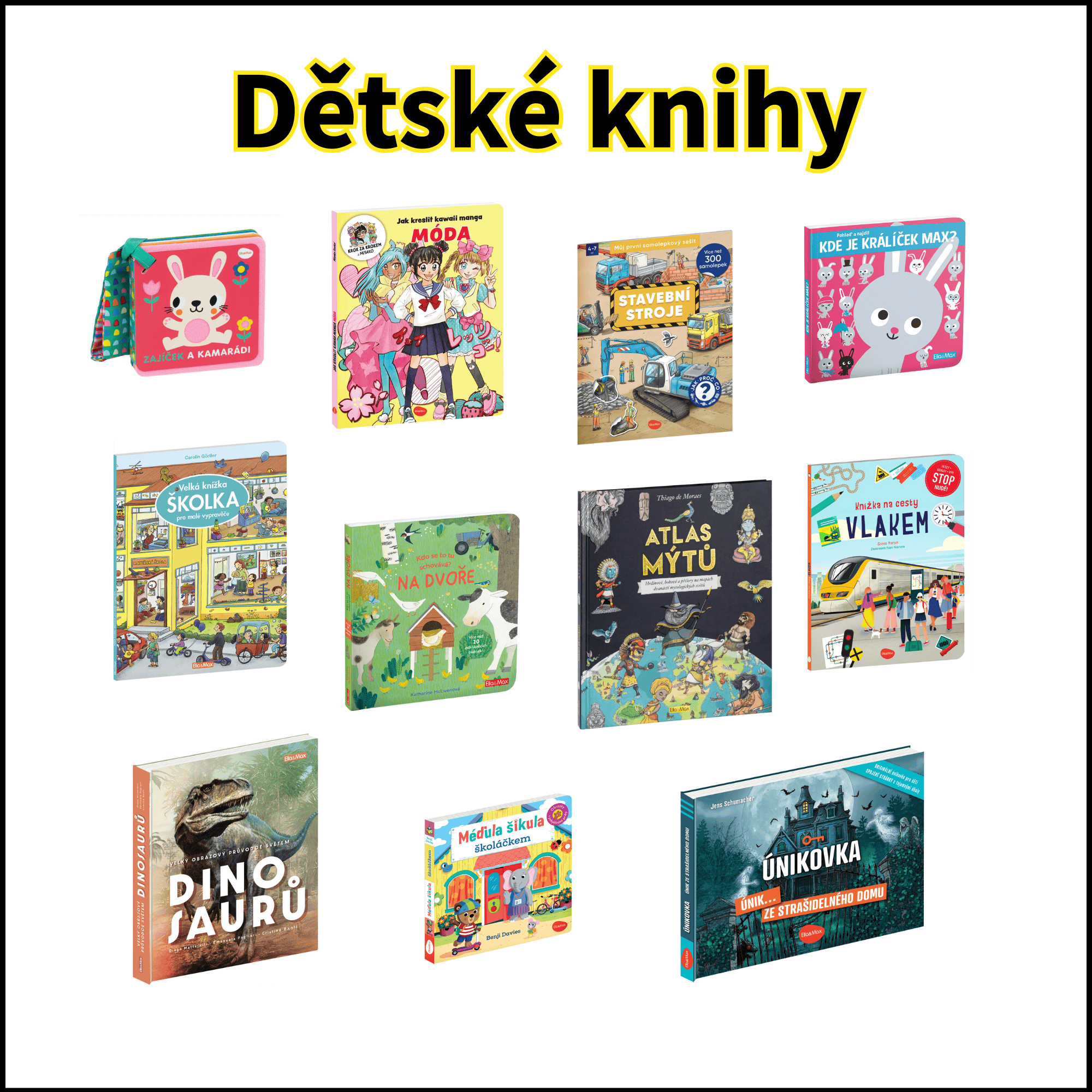 Dětské knihy 2000x2000px