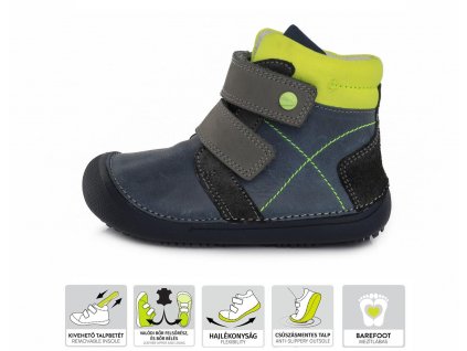 DDstep A063-121AL (Rozměr Široká, Velikost boty 34)