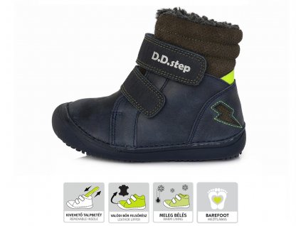 DDStep W063-829B (Rozměr Široká, Velikost boty 31)