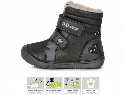 DDStep W063-829A (Rozměr Široká, Velikost boty 26)