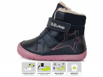 DDStep W073-688B (Rozměr Široká, Velikost boty 25)
