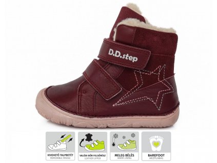 DDStep W073-688C (Rozměr Široká, Velikost boty 20)