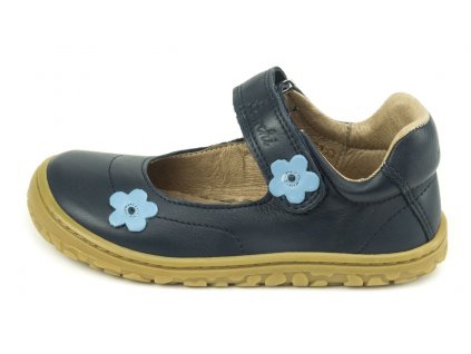 Lurchi Neus Nappa- Navy (Rozměr Úzká, Velikost boty 35)