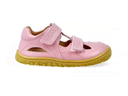 Lurchi Nando Nappa- Rose (Rozměr Úzká, Velikost boty 35)