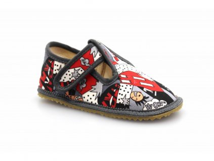 Beda BF060010/W/PF/OP Comics s perforací a opatkem (Rozměr Široká, Velikost boty 23)