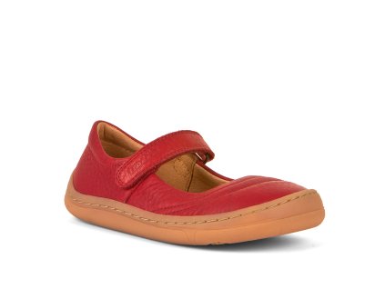 Froddo baleríny G3140136 Červená (Rozměr Široká, Velikost boty 40)