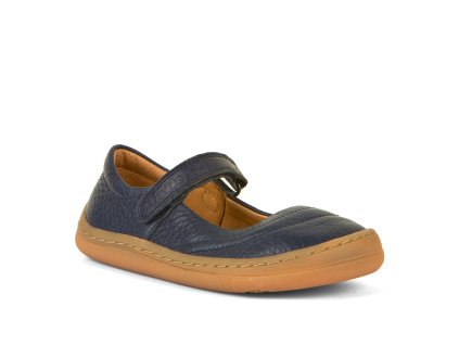 Froddo baleríny G3140136-1 Modrá (Rozměr Široká, Velikost boty 40)