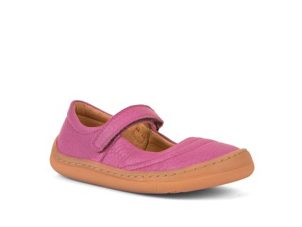 Froddo baleríny G3140136-3 Růžová (Rozměr Široká, Velikost boty 36)