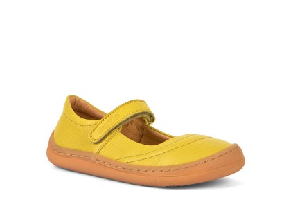 Froddo baleríny G3140136-4 Žlutá (Rozměr Široká, Velikost boty 40)