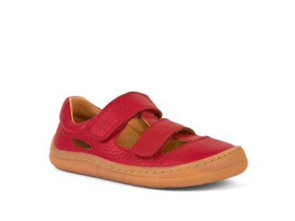 Froddo sandále G3150216-4 Červená (Rozměr Široká, Velikost boty 40)
