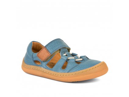 Froddo sandále G3150217-1 Modrá (Rozměr Široká, Velikost boty 35)