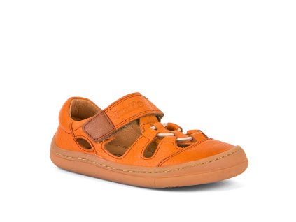 Froddo sandále G3150217-6 Oranžová (Rozměr Široká, Velikost boty 35)