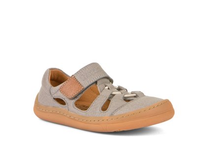 Froddo sandále G3150217-8 Šedá (Rozměr Široká, Velikost boty 35)