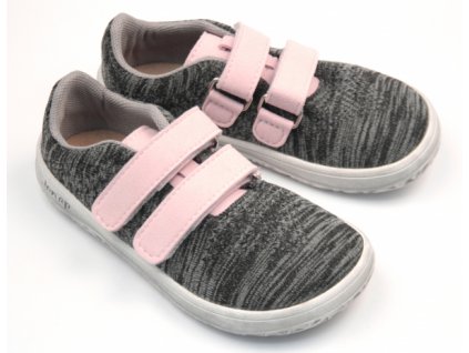 Jonap Knitt 3D-růžová (Rozměr Široká, Velikost boty 30)