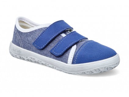 Jonap plátěnky -Airy modrá riflová (Rozměr Široká, Velikost boty 30)