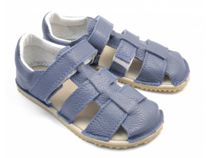 Jonap sandále Zula modrá (Rozměr Široká, Velikost boty 30)