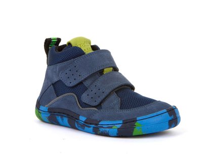 Froddo kotníčkové G3110224-3 Modrá (Rozměr Široká, Velikost boty 22)