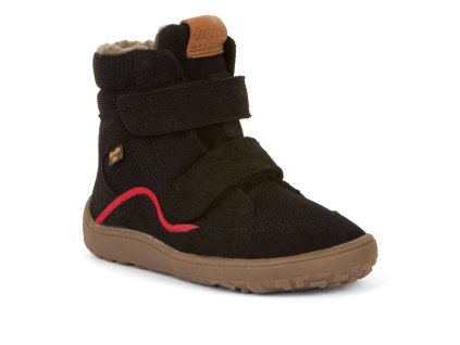 Froddo zimní boty s membránou G3160189-4 Černá (Rozměr Široká, Velikost boty 24)