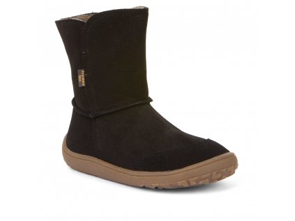 Froddo zimní kozačky s membránou G3160170-4 Black (Rozměr Široká, Velikost boty 25)