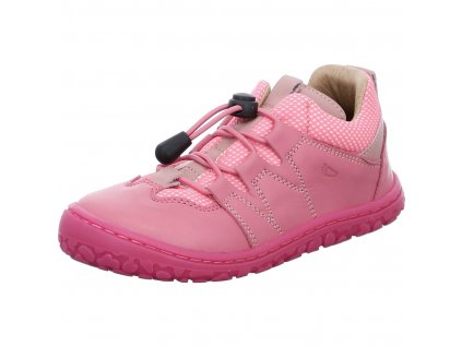 Lurchi celoroční Niso Nappa Textile - Fuchsia (Rozměr Úzká, Velikost boty 35)