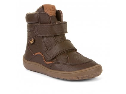 Froddo zimní Tex Winter s membránou Brown (Rozměr Široká, Velikost boty 23)
