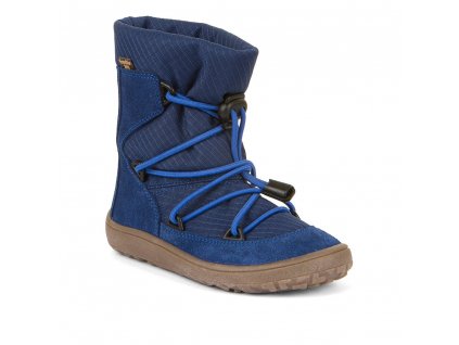 BAREFOOT TEX TRACK WOOL electric blue