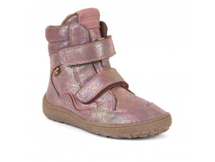 Froddo zimní Tex Winter s membránou Pink shine (Rozměr Široká, Velikost boty 23)
