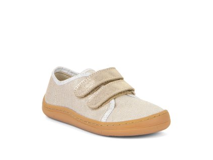 Froddo plátěnky G1700379-1 Gold shine (Rozměr Široká, Velikost boty 30)