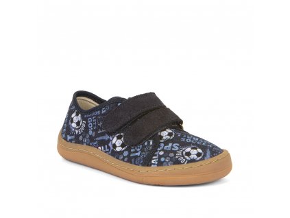 Froddo plátěnky G1700379-9 Blue+ (Rozměr Široká, Velikost boty 34)