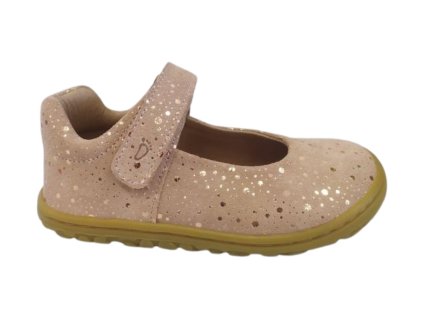 Lurchi Naddy Suede- Rosa (Rozměr Úzká, Velikost boty 35)