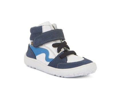 Froddo Tex GO G3110256-2 White/Denim (Rozměr Široká, Velikost boty 25)
