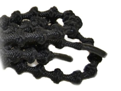 SPEEDY LACES elastické tkaničky Černá (Barva Černá, Rozměr 40cm)