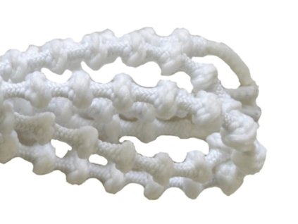 SPEEDY LACES elastické tkaničky Bílá (Barva Bílá, Rozměr 40cm)