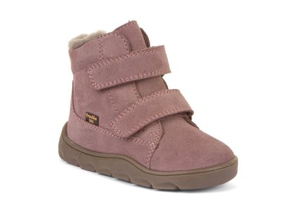 Froddo Zeru Tex Furry G2110149-6 Dark Pink (Rozměr Úzká, Velikost boty 20)