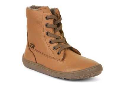 Froddo Tex Laces G3160236-2 Cognac (Rozměr Široká, Velikost boty 35)