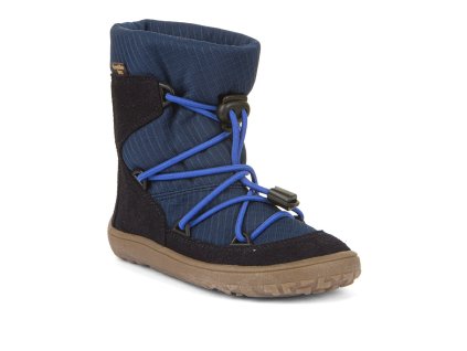 Froddo Tex Track Wool G3160239-1 Dark Blue (Rozměr Široká, Velikost boty 25)