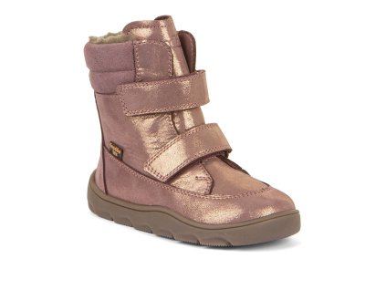 Froddo Zeru Tex Winter G3160240-6 Pink/Gold (Rozměr Úzká, Velikost boty 26)