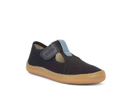 Froddo Canvas T-Bar Dark Blue (Rozměr Široká, Velikost boty 37)