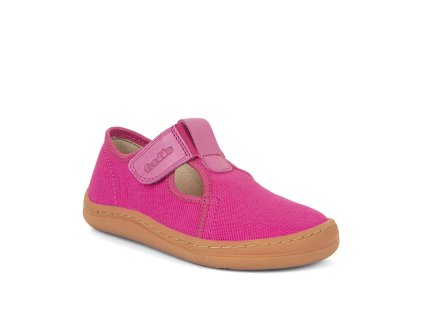 Froddo Canvas T-Bar Fuxia (Rozměr Široká, Velikost boty 36)