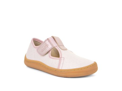 Froddo Canvas T-Bar Pink Shine (Rozměr Široká, Velikost boty 23)