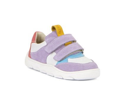 Froddo Zeru Spring White/Lilac (Rozměr Úzká, Velikost boty 28)