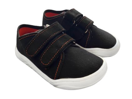 EF Barefoot 3407 Black (Rozměr Široká, Velikost boty 36)