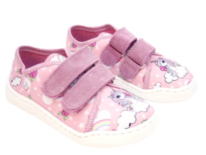 EF Barefoot 3407 Pink Unicorn (Rozměr Široká, Velikost boty 30)