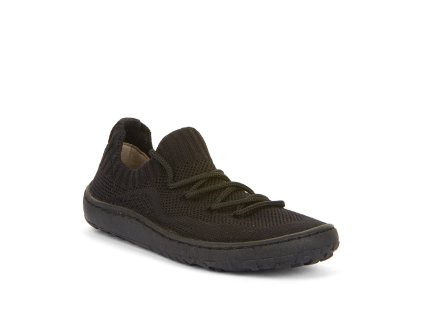 Froddo Barefoot Light - Black (Rozměr Široká, Velikost boty 40)
