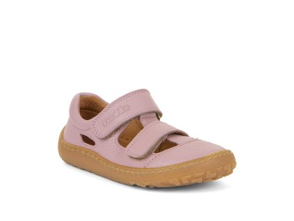 Froddo Barefoot Sandal - Pink (Rozměr Široká, Velikost boty 34)
