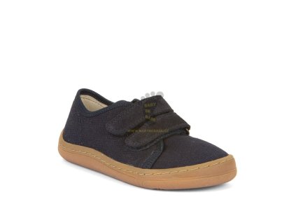 Froddo Canvas Dark Blue (Rozměr Široká, Velikost boty 40)