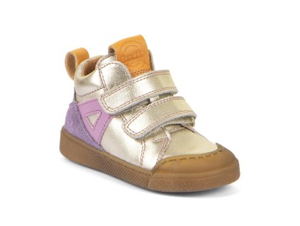 Froddo Rosario High Top Lila/Gold (Rozměr Normální, Velikost boty 30)